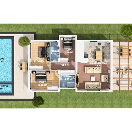 Unique, Natural And Peaceful.... Villa